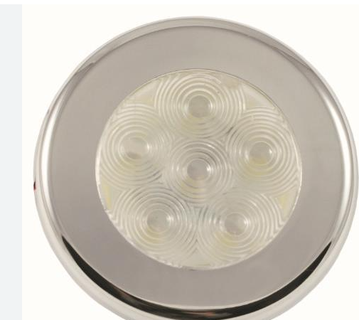 GÖMME SPOT KROME 24 V   6 LED GÜN IŞIĞI
