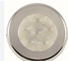 GÖMME SPOT KROME 24 V   6 LED GÜN IŞIĞI