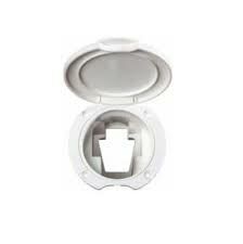 PLASTİK KROME KAPAKLI DUŞ YUVASI AÇILI ÇAP:70MM