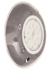 TAVAN LAMBASI 17 CM KROM LED 12 V