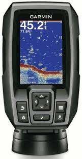GARMIN BALIK BULUCU + GPS STRIKER VIVID 4 CV