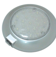 TAVAN LAMBASI BEYAZ 21 LED 12 V YANDAN ON/OFF