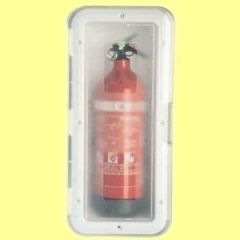 YANGIN TÜPÜ KUTUSU ŞEFFAF 1KG TÜP İÇİN