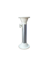 MASA AYAĞI İKİ KADEMELİ BEYAZ  50-80 CM