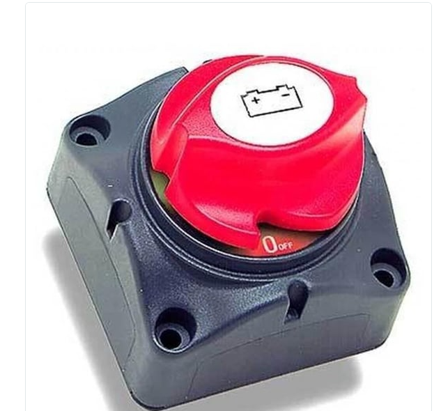AES AKÜ ŞALTERİ TEK  DEVRELİ 275 AMP 12-24 V