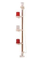 IŞIKLI BAYRAK DİREĞİ ARIZA FENERLİ 72 CM