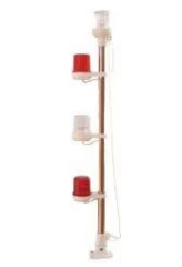IŞIKLI BAYRAK DİREĞİ ARIZA FENERLİ 72 CM