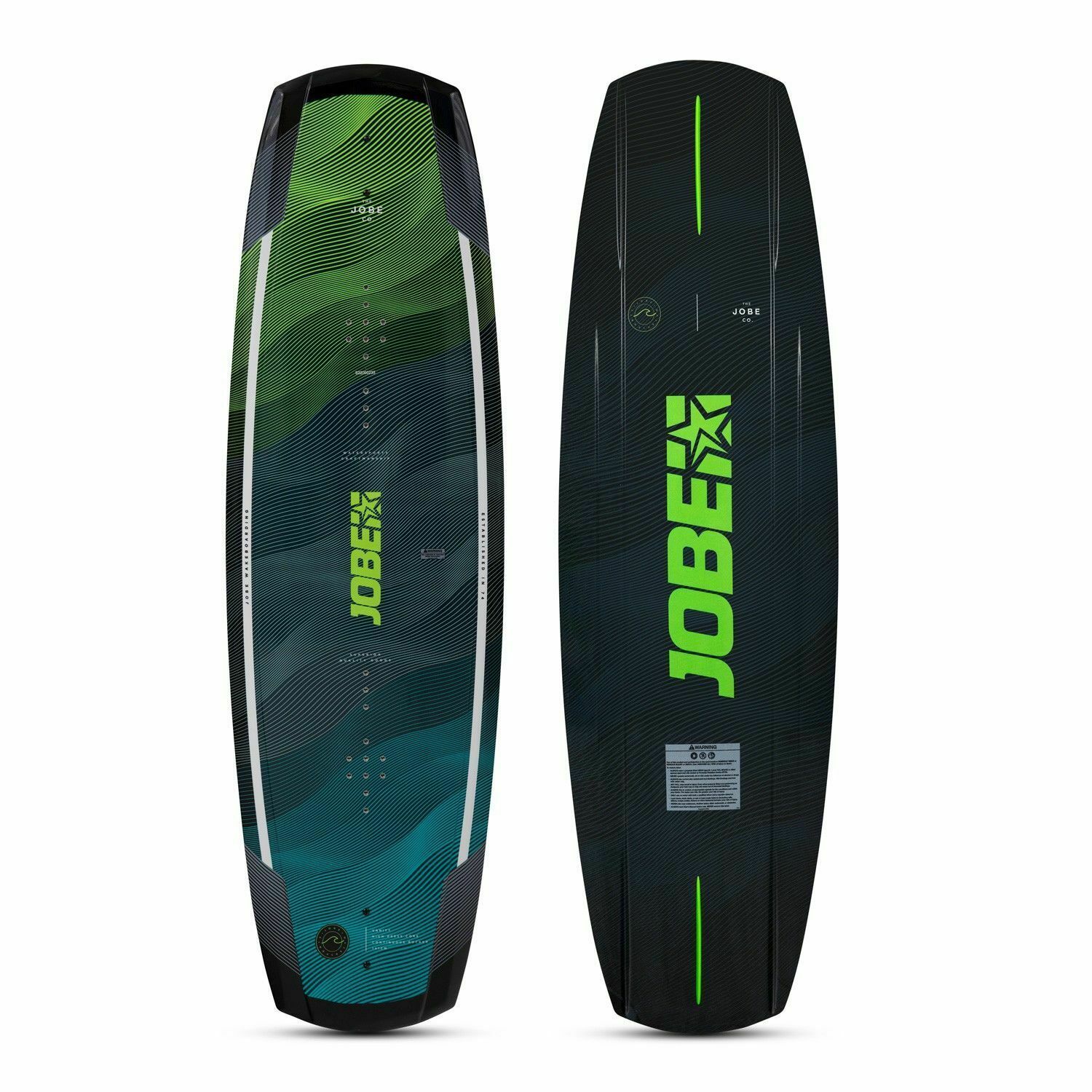 JOBE WAKEBOARD VANITY YEŞİL 136 CM MAZE