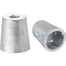 PERVANE TUTYASI ALTI KÖŞE VİDALI 50 MM ZN.