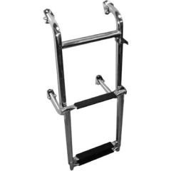 KROM MERDİVEN 2+2 KATLANIR TELESKOPİK
