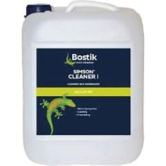 BOSTİK PRİMİER CLEANER I 5 LT ŞEFFAF