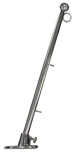 BAYRAK DİREĞİ KROM BOY:60 CM