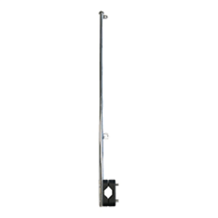 BAYRAK DİREĞİ KROM VARDAVELA MONTAJ 50 CM