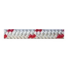 RENKLİ İSKOTA HALATI 14 MM KIRMIZI-BEYAZ