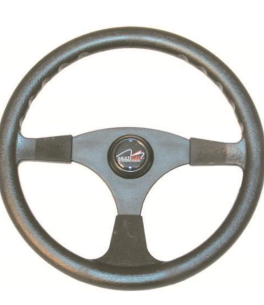 MULTIFLEX DİREKSİYON SİMİDİ ÇAP:35 CM SİYAH