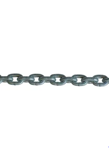 12 MM GALVANİZLİ NORMAL BAKLALI ZİNCİR