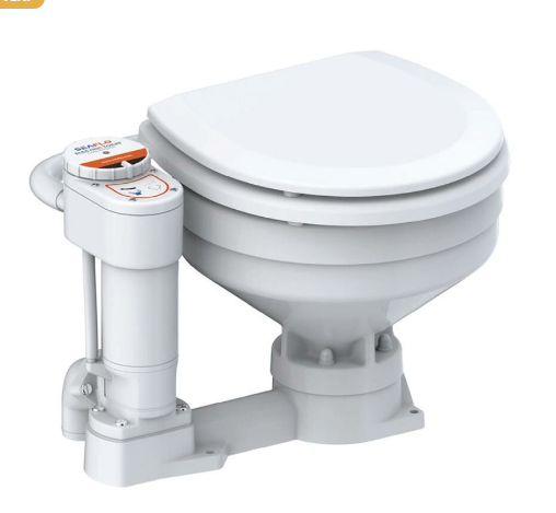 SEAFLO ELEKTRİKLİ TUVALET YANDAN MOTORLU B.TAŞ