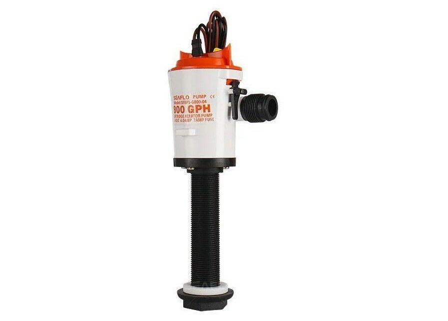 SEAFLO LİVAR POMPASI 800 GPH 90 DERECE 12 V