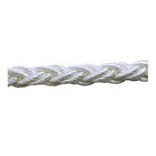 POLYESTER HALAT 8 KOLLU 16 MM BEYAZ