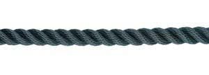 POLYESTER HALAT 3 KOLLU 14 MM SİYAH
