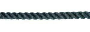 POLYESTER HALAT 3 KOLLU 12 MM SİYAH