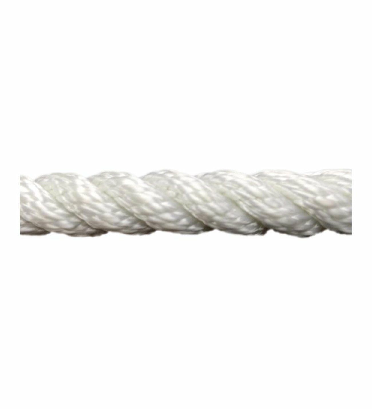 POLYESTER HALAT 3 KOLLU 16 MM BEYAZ