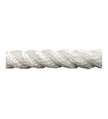 POLYESTER HALAT 3 KOLLU 12 MM BEYAZ