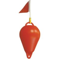 BAYRAKLI ARMUT ŞAMANDIRA Ø:30 BOY:50 CM