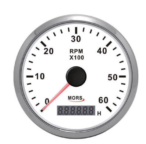 DEVİR GÖSTERGESİ 8000 RPM BEYAZ