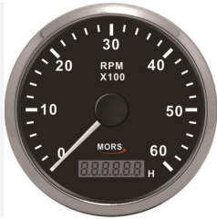 DEVİR GÖSTERGESİ 6000 RPM SİYAH