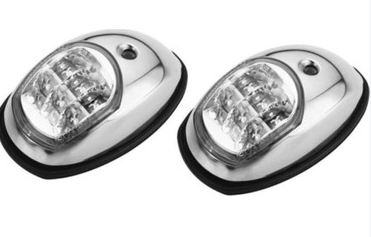 EASTERNER SEYİR FENERİ 12 V KROM 316 TAKIM LED