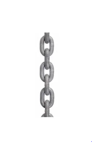 08 MM GALVANİZLİ KALİBRE ZİNCİR