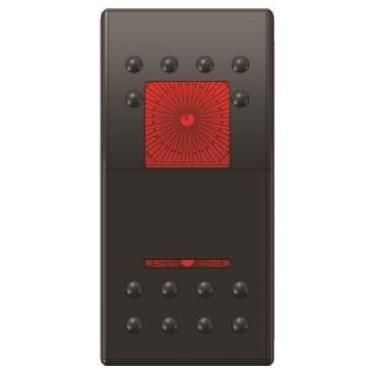 SWITCH KIRMIZI ON-OFF 12/24 V