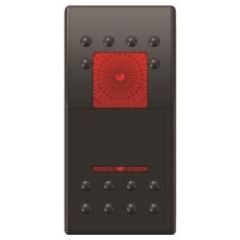 SWITCH KIRMIZI ON-OFF 12/24 V