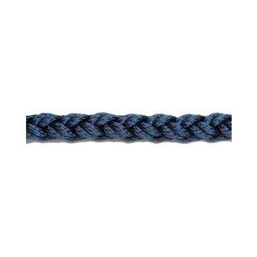 POLYESTER HALAT 8 KOLLU 24 MM SİYAH