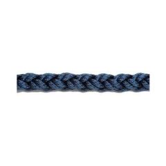 POLYESTER HALAT 8 KOLLU 22 MM SİYAH