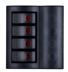BFY 4'LÜ  SWITCH PANEL B.S