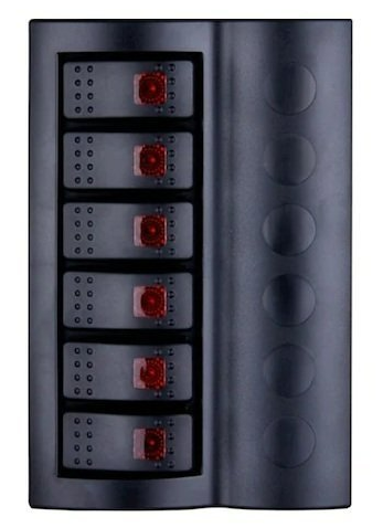 BFY 6'LI   SWITCH PANEL B.S