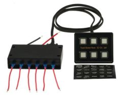 BFY DOKUNMATİK SWITCH PANEL 6'LI