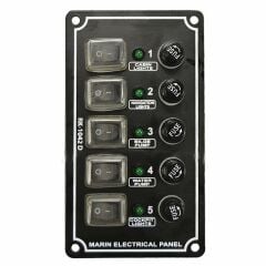 MORS 5'Lİ  SWITCH PANEL DİKEY