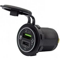 USB SOKETİ 12-24 V