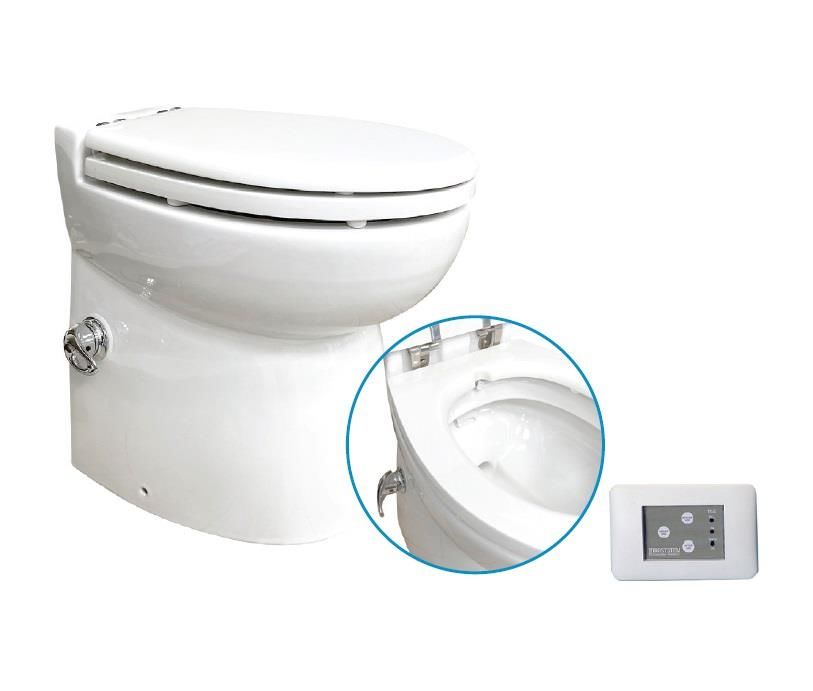 MATROMARINE VAKUMLU TUVALET 12 V (SESSİZ)