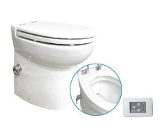 MATROMARINE VAKUMLU TUVALET 12 V (SESSİZ)