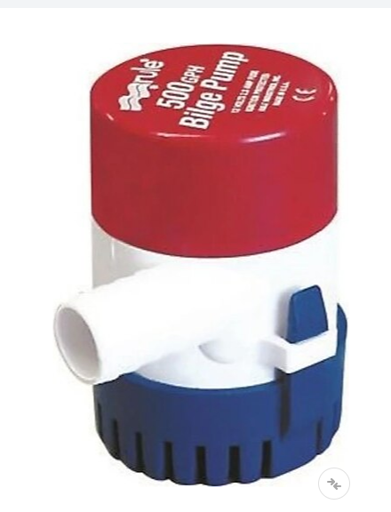 RULE SİNTİNE POMPASI 1100 GPH 24 V