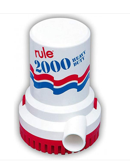 RULE SİNTİNE POMPASI 1500 GPH 12 V