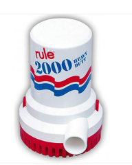 RULE SİNTİNE POMPASI 1500 GPH 24 V