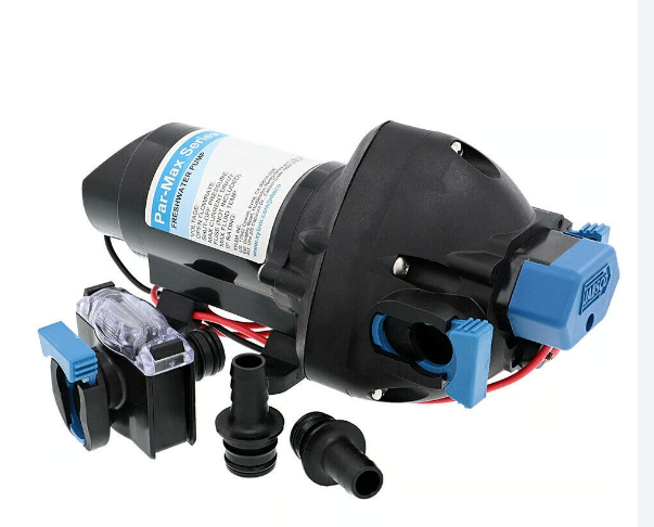JABSCO PAR-MAX 4 HİDROFOR 25 PSI - 13.5 LT 12 V