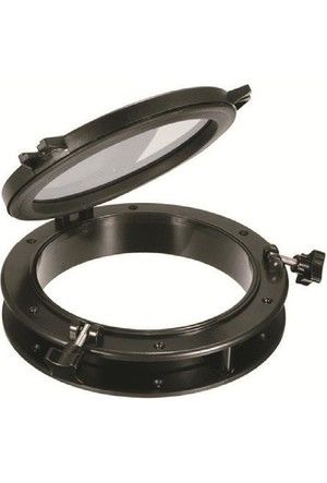 SEAFLO PLASTİK LUMBOZ ÇAP:26 CM SİYAH