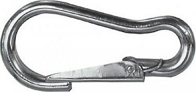 SUSTALI KARABİNA KROM 03 MM