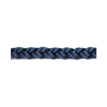 POLYESTER HALAT 8 KOLLU 16 MM SİYAH